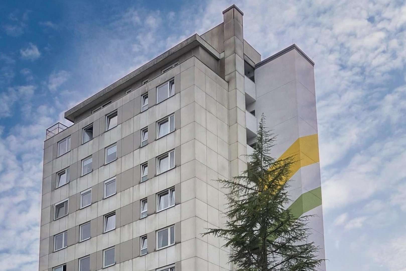 Aussenansicht Aussenansicht - Etagenwohnung in 66424 Homburg mit 103m² kaufen