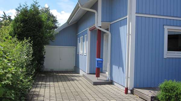 Hauseingang und Garage Hauseingang und Garage - Einfamilienhaus in 66424 Homburg mit 210m² kaufen