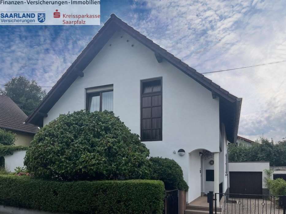 Aussenansicht Aussenansicht - Einfamilienhaus in 66450 Bexbach mit 125m² kaufen
