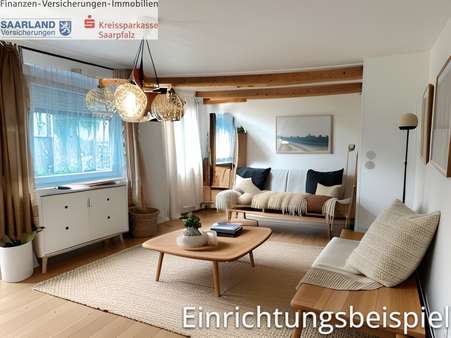 Wohn-/Esszimmer Wohn-/Esszimmer - Einfamilienhaus in 66450 Bexbach mit 115m² kaufen