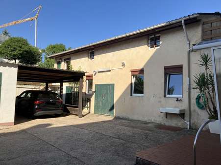 Rückgebäude Werkstatt Rückgebäude Werkstatt - Zweifamilienhaus in 66459 Kirkel mit 190m² kaufen