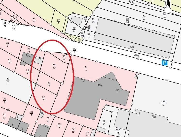 Flurkarte Flurkarte - Grundstück in 66424 Homburg mit 1331m² kaufen