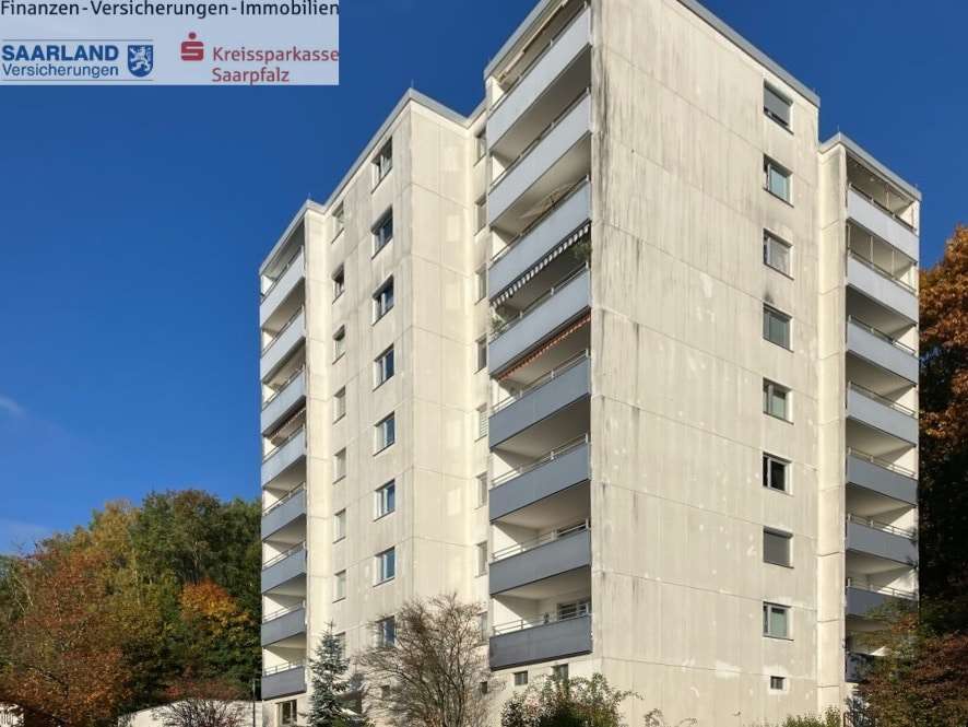 Aussenansicht Aussenansicht - Etagenwohnung in 66386 St. Ingbert mit 56m² kaufen