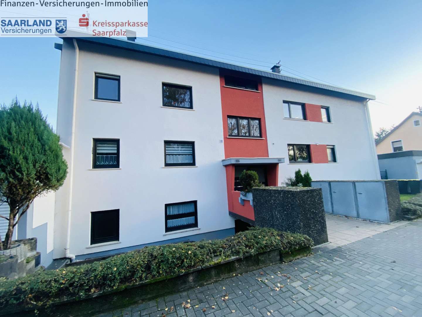 Straßenansicht Straßenansicht - Etagenwohnung in 66280 Sulzbach mit 78m² kaufen