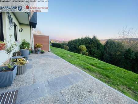 Teilansicht Terrasse Teilansicht Terrasse - Etagenwohnung in 66280 Sulzbach mit 78m² kaufen