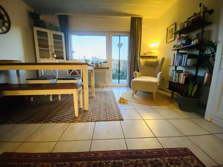 Teilansicht Wohnzimmer Teilansicht Wohnzimmer - Etagenwohnung in 66280 Sulzbach mit 78m² kaufen