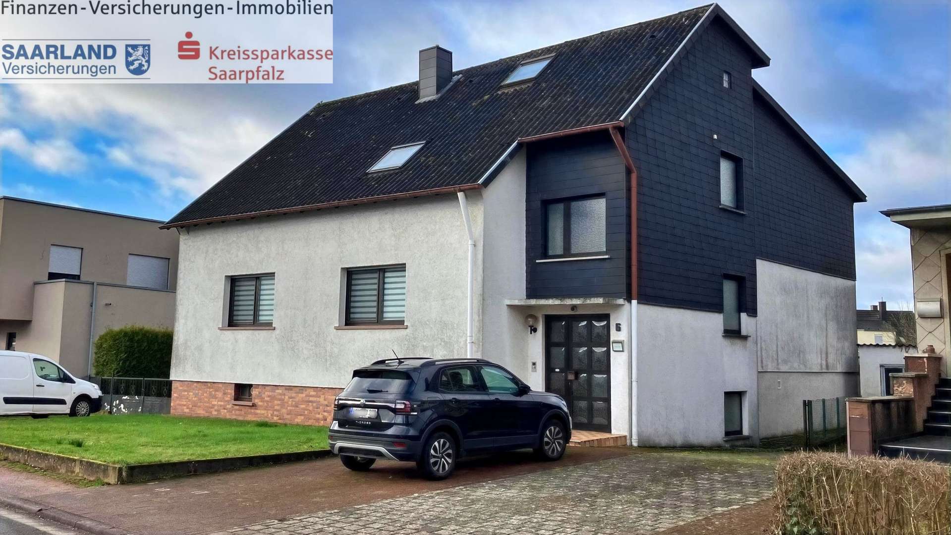 Strassenansicht - Etagenwohnung in 66459 Kirkel mit 110m² kaufen