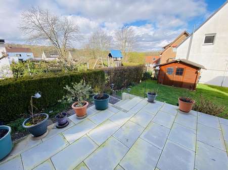 Terrasse - Einfamilienhaus in 66386 St. Ingbert mit 130m² kaufen