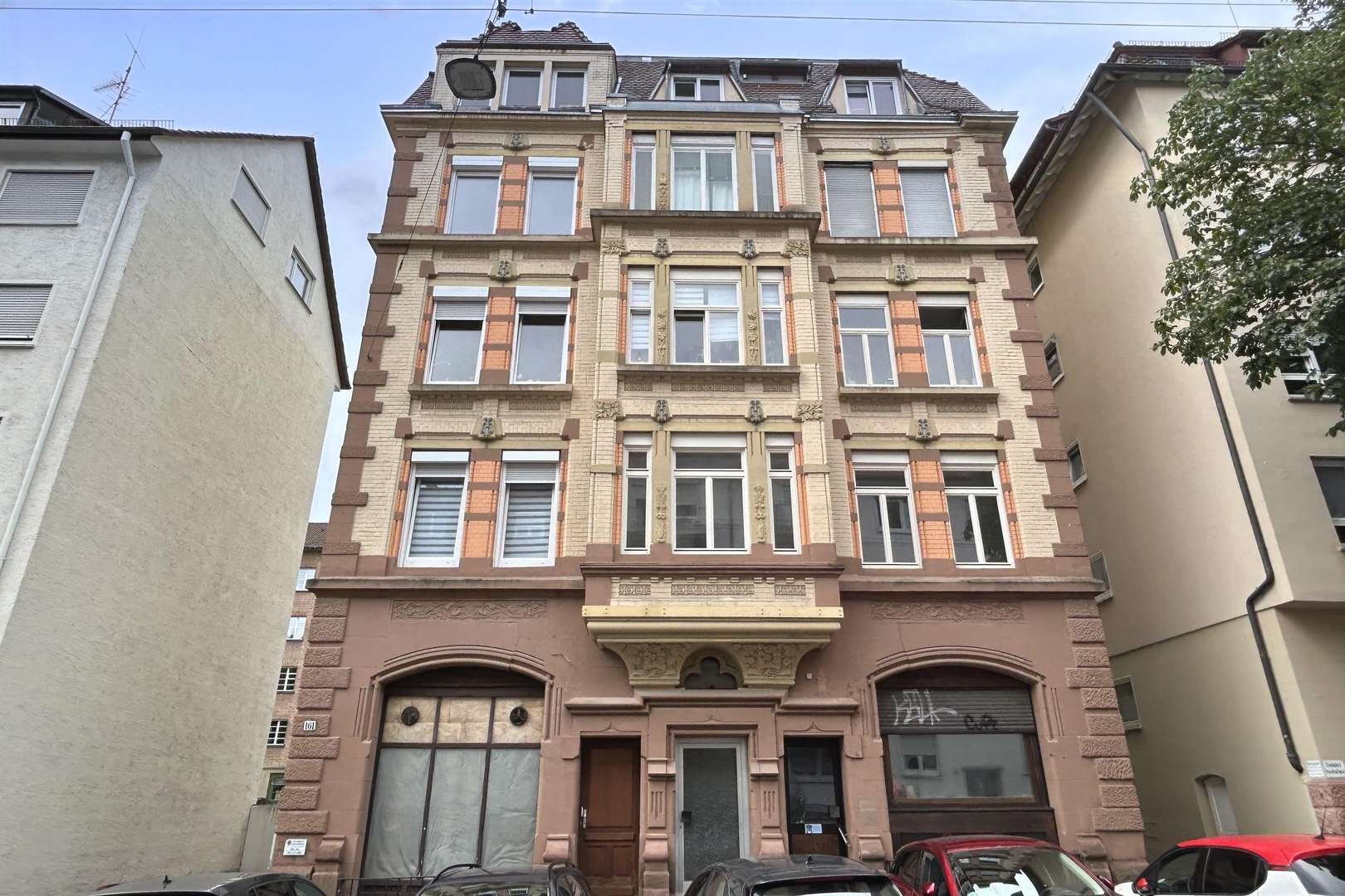 Ansicht - Etagenwohnung in 70193 Stuttgart mit 75m² kaufen
