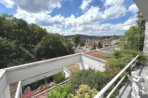 Aussicht - Terrassen-Wohnung in 70180 Stuttgart mit 100m² kaufen