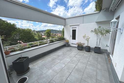 Terrasse - Terrassen-Wohnung in 70180 Stuttgart mit 100m² kaufen