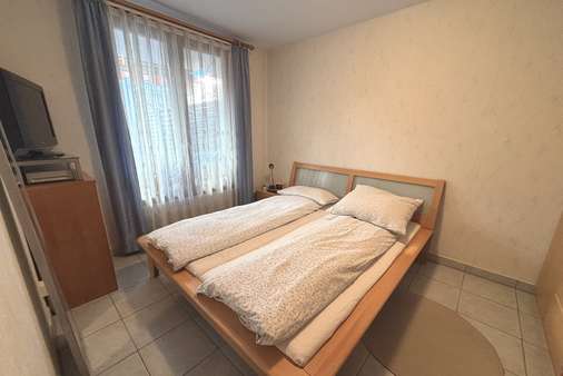 Schlafzimmer - Erdgeschosswohnung in 70374 Stuttgart mit 87m² kaufen