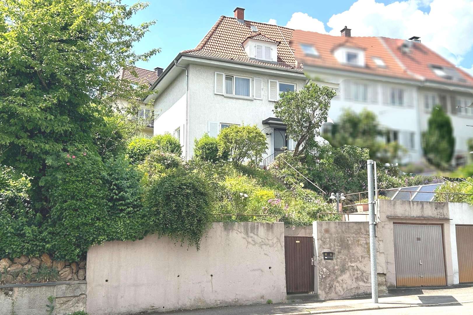 Ansicht - Reiheneckhaus in 70193 Stuttgart mit 108m² kaufen