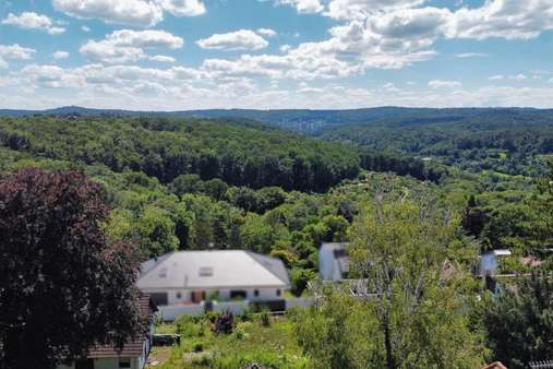 Blick Feuerbacher Tal- Drohne  - Grundstück in 70192 Stuttgart mit 617m² kaufen