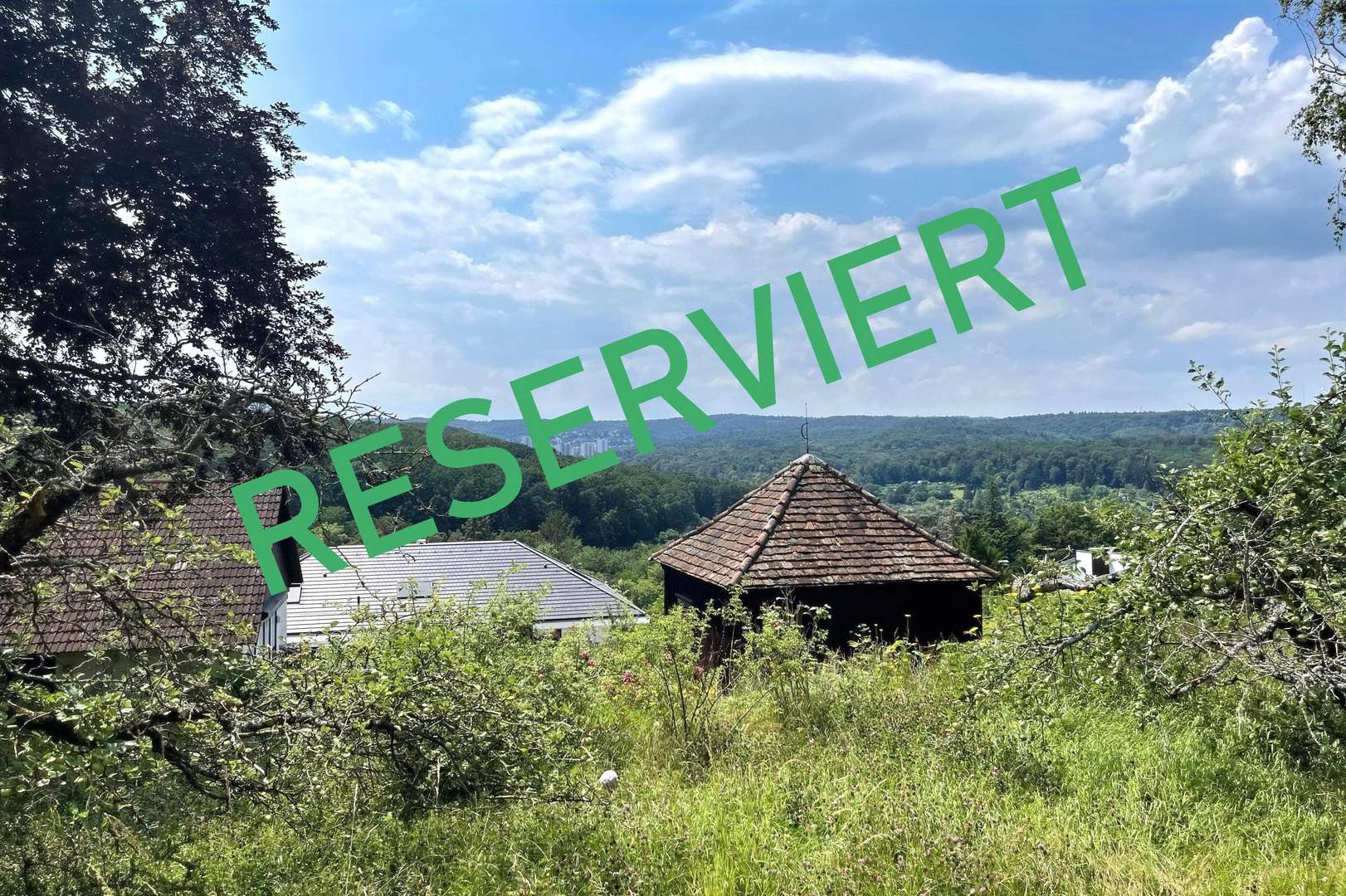 Blick Richtung Feuerbacher Tal - Grundstück in 70192 Stuttgart mit 617m² kaufen
