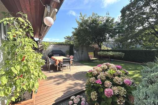 Terrasse - Einfamilienhaus in 70184 Stuttgart mit 118m² kaufen