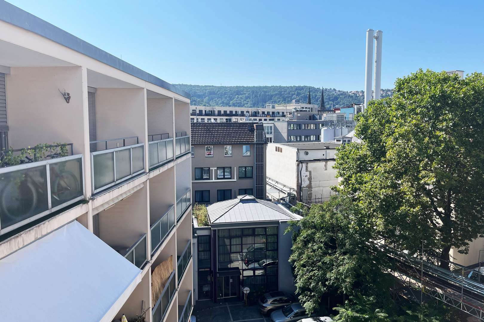 Ausblick - Etagenwohnung in 70178 Stuttgart mit 104m² kaufen