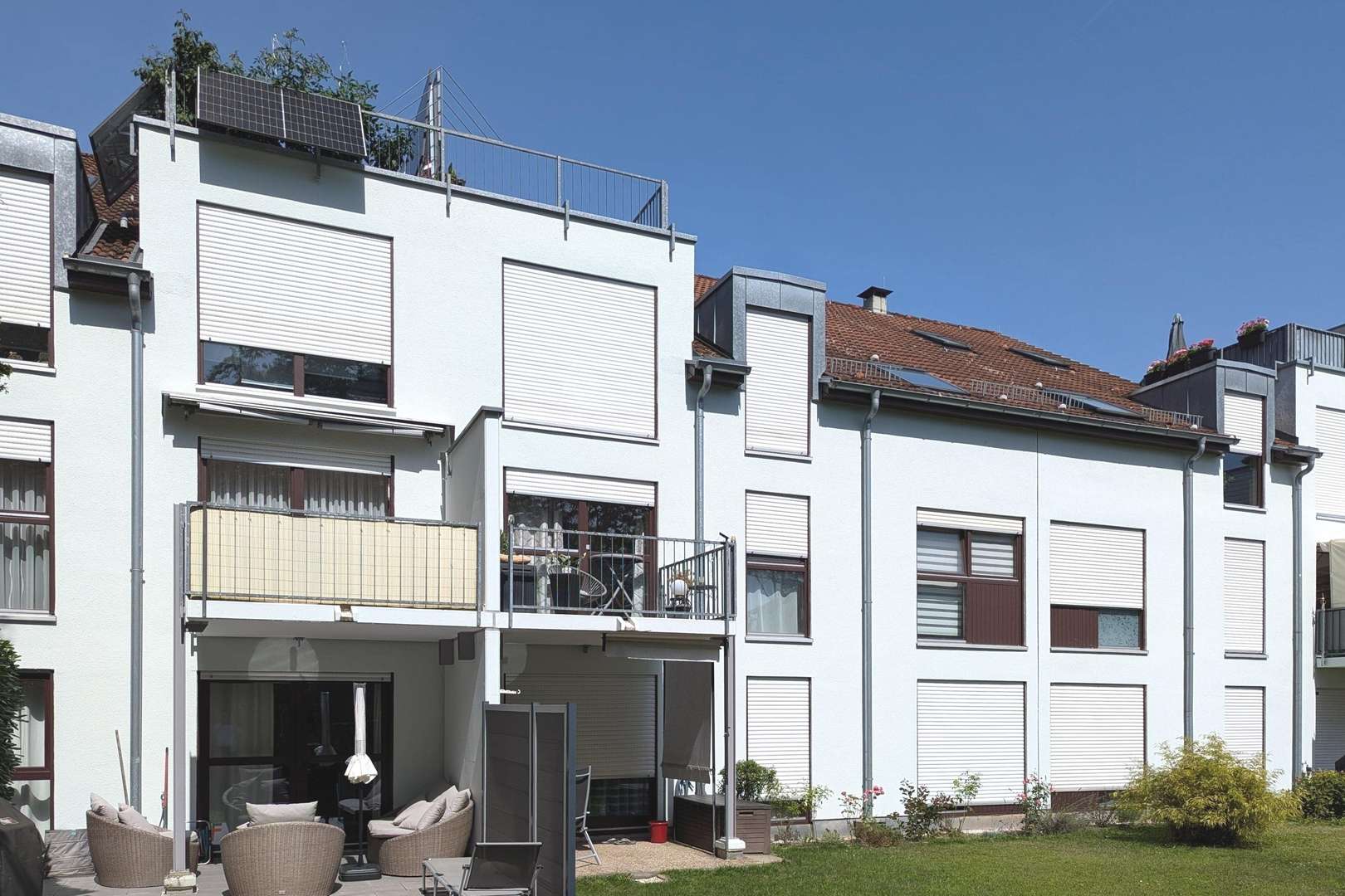 Hausansicht Hausansicht - Etagenwohnung in 71034 Böblingen mit 60m² kaufen