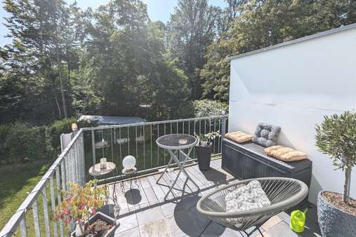 Balkon Balkon - Etagenwohnung in 71034 Böblingen mit 60m² kaufen