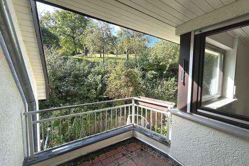 Balkon/Aussicht - Etagenwohnung in 70329 Stuttgart mit 58m² kaufen