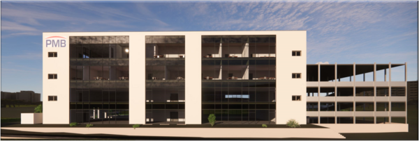 Gebäudeansicht (visualisiert) - Büro in 71116 Gärtringen mit 2145m² mieten