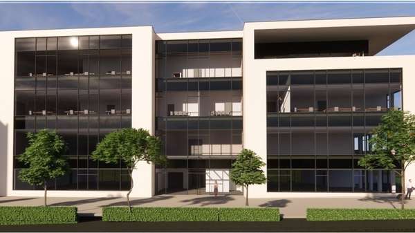 Gebäudeansicht (visualisiert) - Büro in 71116 Gärtringen mit 249m² mieten