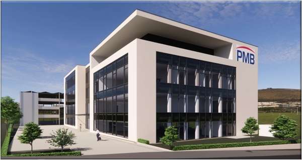 Gebäudeansicht (visualisiert) - Büro in 71116 Gärtringen mit 249m² mieten
