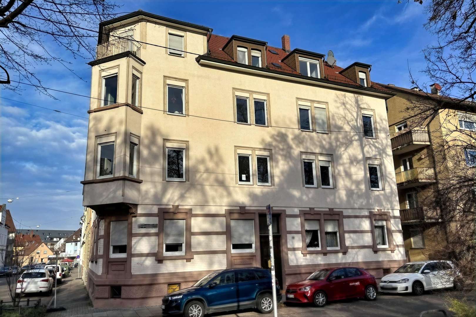 Ansicht - Mehrfamilienhaus in 70372 Stuttgart mit 655m² kaufen