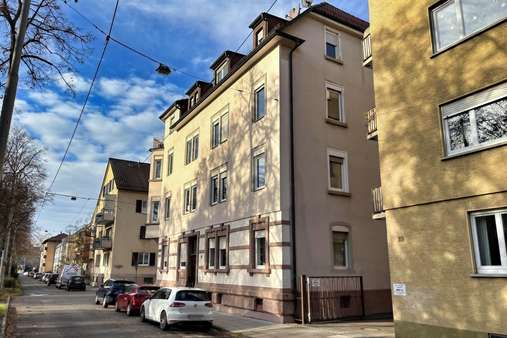 Ansicht - Mehrfamilienhaus in 70372 Stuttgart mit 655m² kaufen