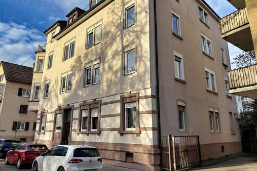 Ansicht - Mehrfamilienhaus in 70372 Stuttgart mit 655m² kaufen