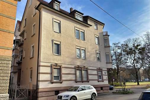 Ansicht - Mehrfamilienhaus in 70372 Stuttgart mit 655m² kaufen