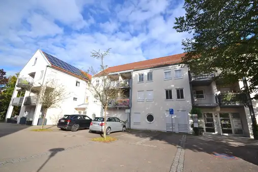 Seniorenwohnung mit sonnigem Balkon in Fellbach! 