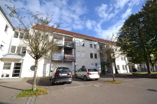 Seniorenwohnung mit sonnigem Balkon in Fellbach! 