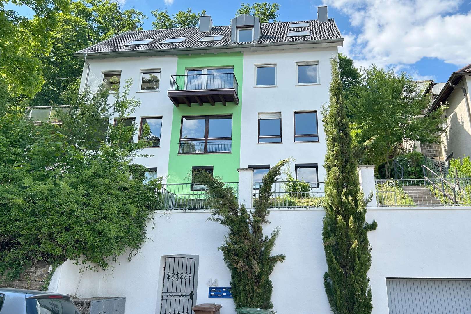 Ansicht Ansicht - Mehrfamilienhaus in 70199 Stuttgart mit 276m² kaufen