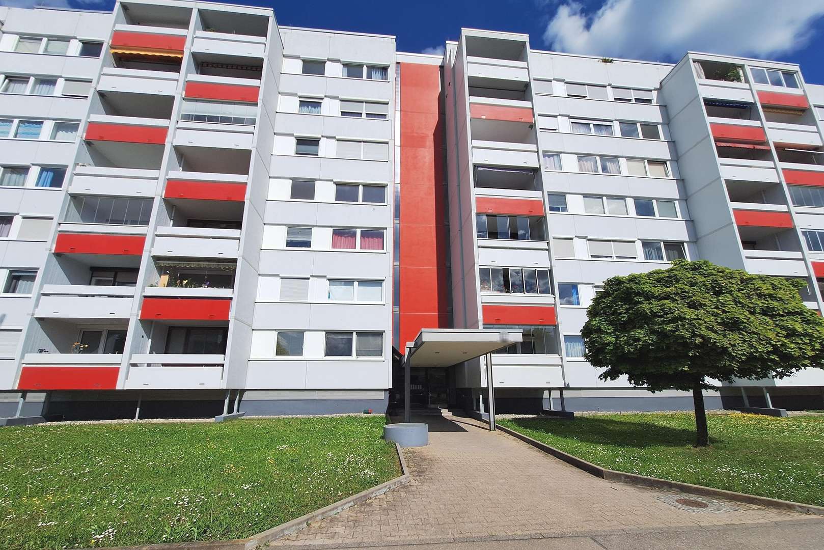 Außenansicht - Etagenwohnung in 70565 Stuttgart mit 59m² kaufen