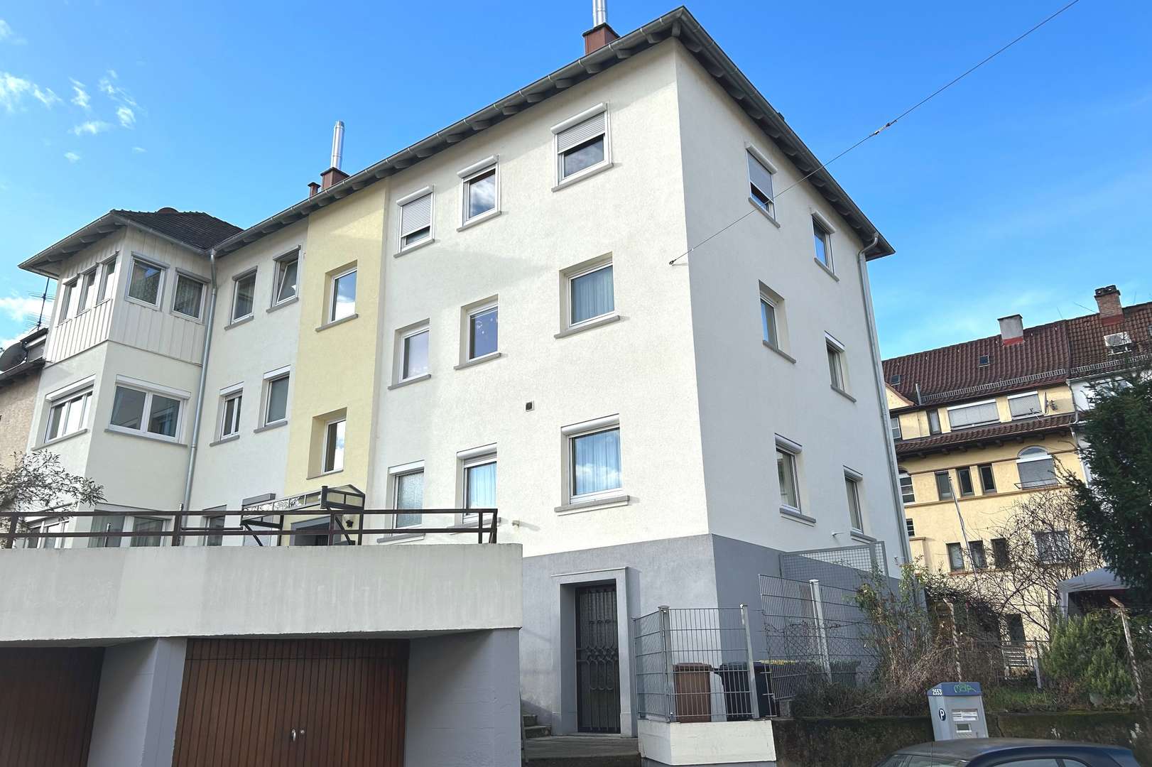 Ansicht - Erdgeschosswohnung in 70188 Stuttgart mit 59m² kaufen