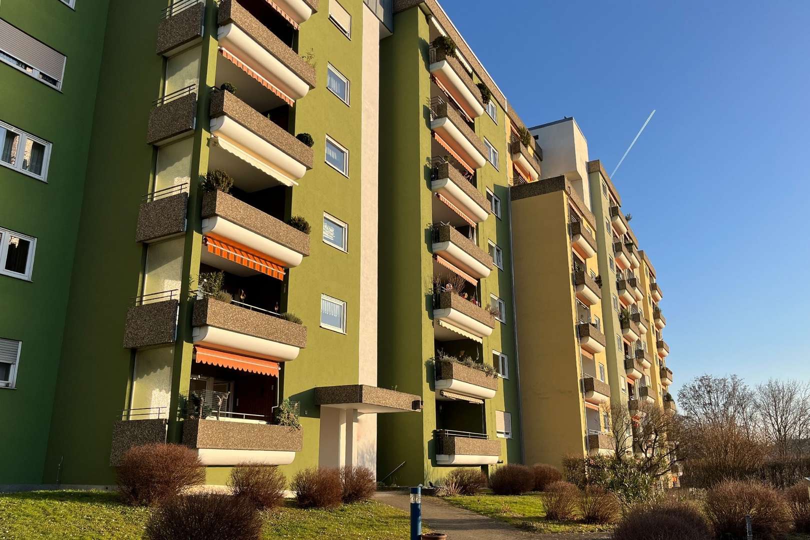 Außenansicht - Erdgeschosswohnung in 70378 Stuttgart mit 69m² kaufen