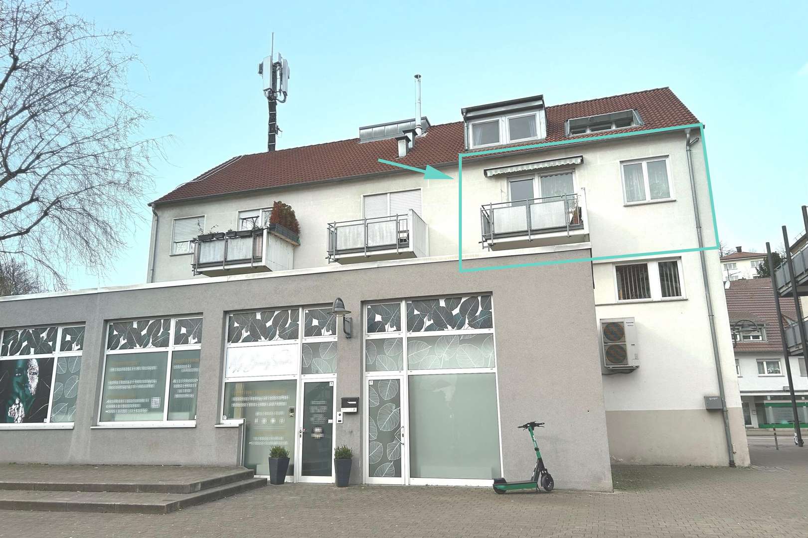 Ansicht - Etagenwohnung in 70329 Stuttgart mit 62m² kaufen