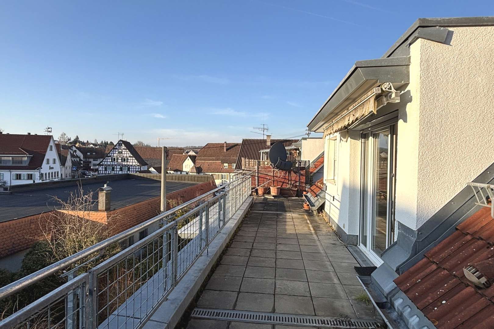 Dachterrasse