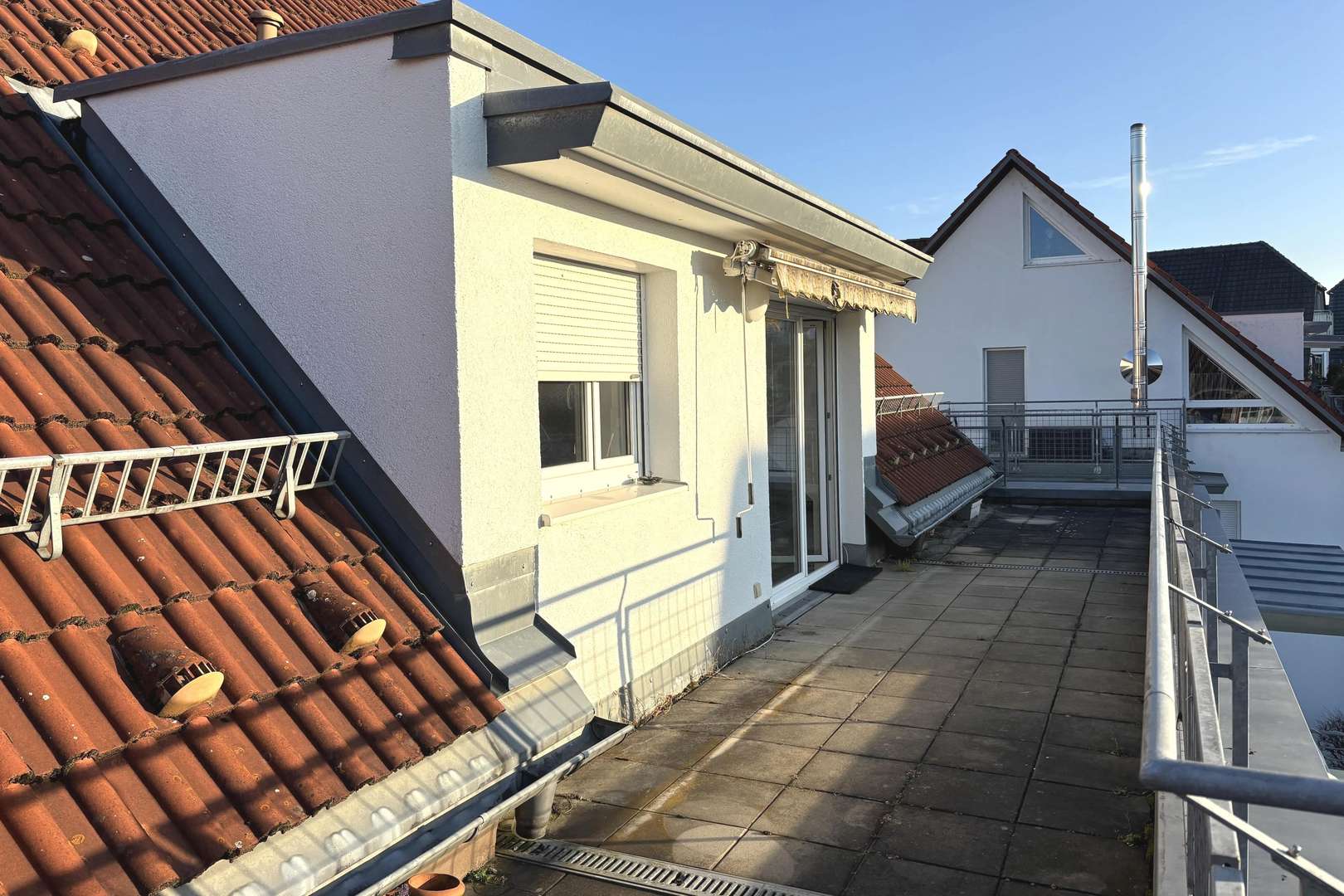 Dachterrasse