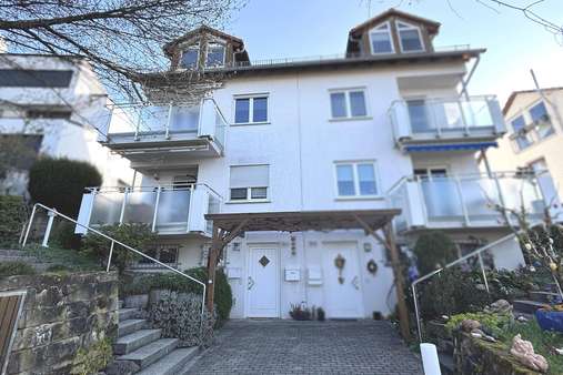 Ansicht - Doppelhaushälfte in 71334 Waiblingen mit 143m² kaufen