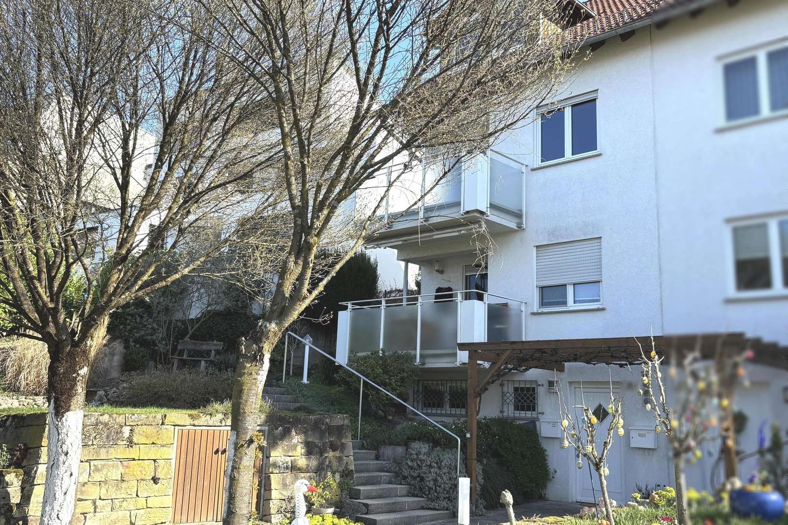 Ansicht - Doppelhaushälfte in 71334 Waiblingen mit 143m² kaufen