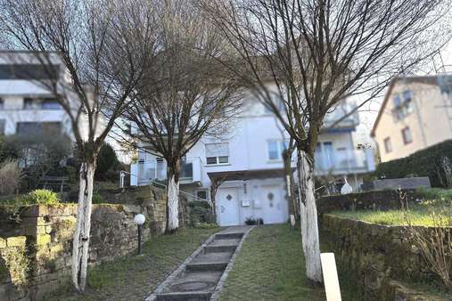 Ansicht - Doppelhaushälfte in 71334 Waiblingen mit 143m² kaufen