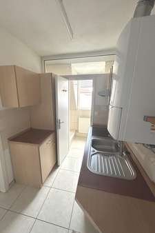 Küche - Etagenwohnung in 70190 Stuttgart mit 36m² kaufen