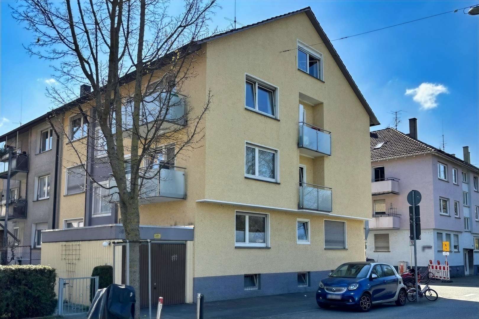 Ansicht - Etagenwohnung in 70372 Stuttgart mit 56m² kaufen
