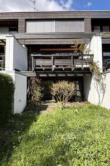 Ansicht vom Garten Ansicht vom Garten - Reihenmittelhaus in 71336 Waiblingen mit 130m² kaufen