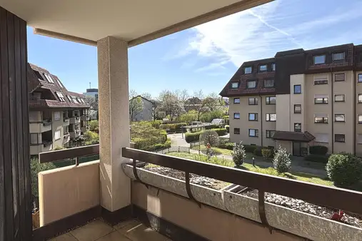 Frei: 2-Zimmer-Eigentumswohnung mit Balkon und TG-Stellplatz