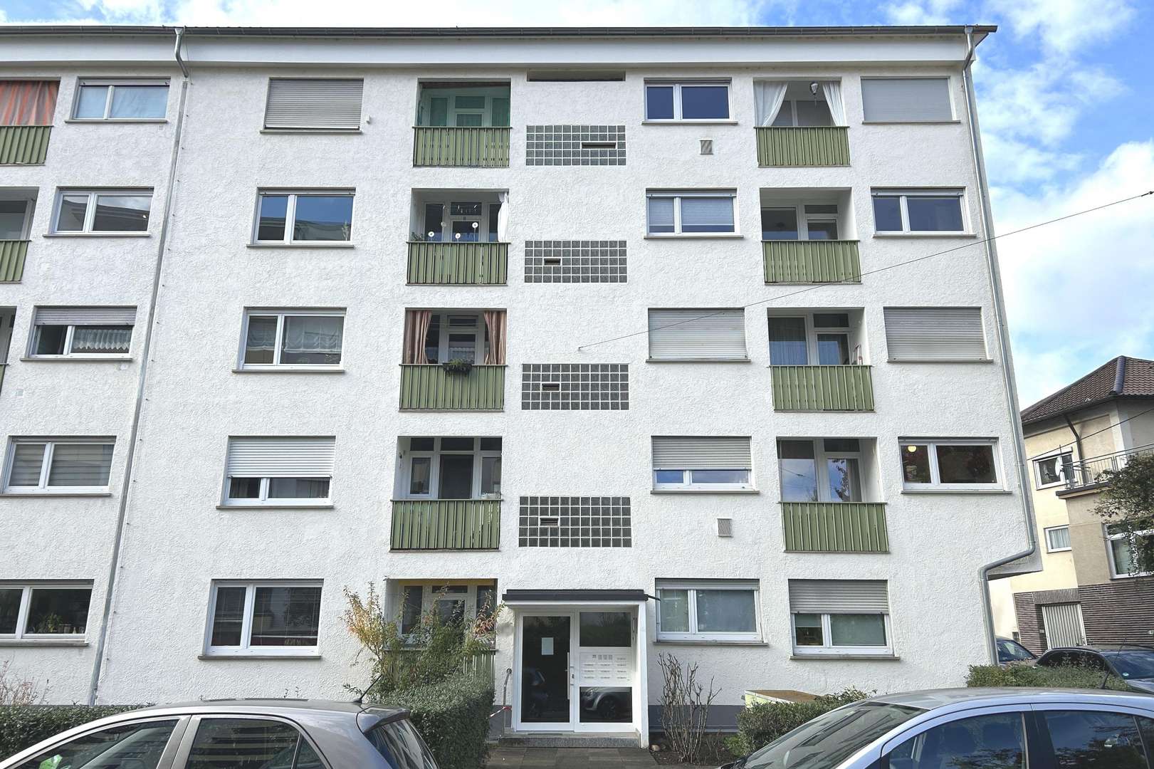 Ansicht - Etagenwohnung in 70176 Stuttgart mit 76m² kaufen