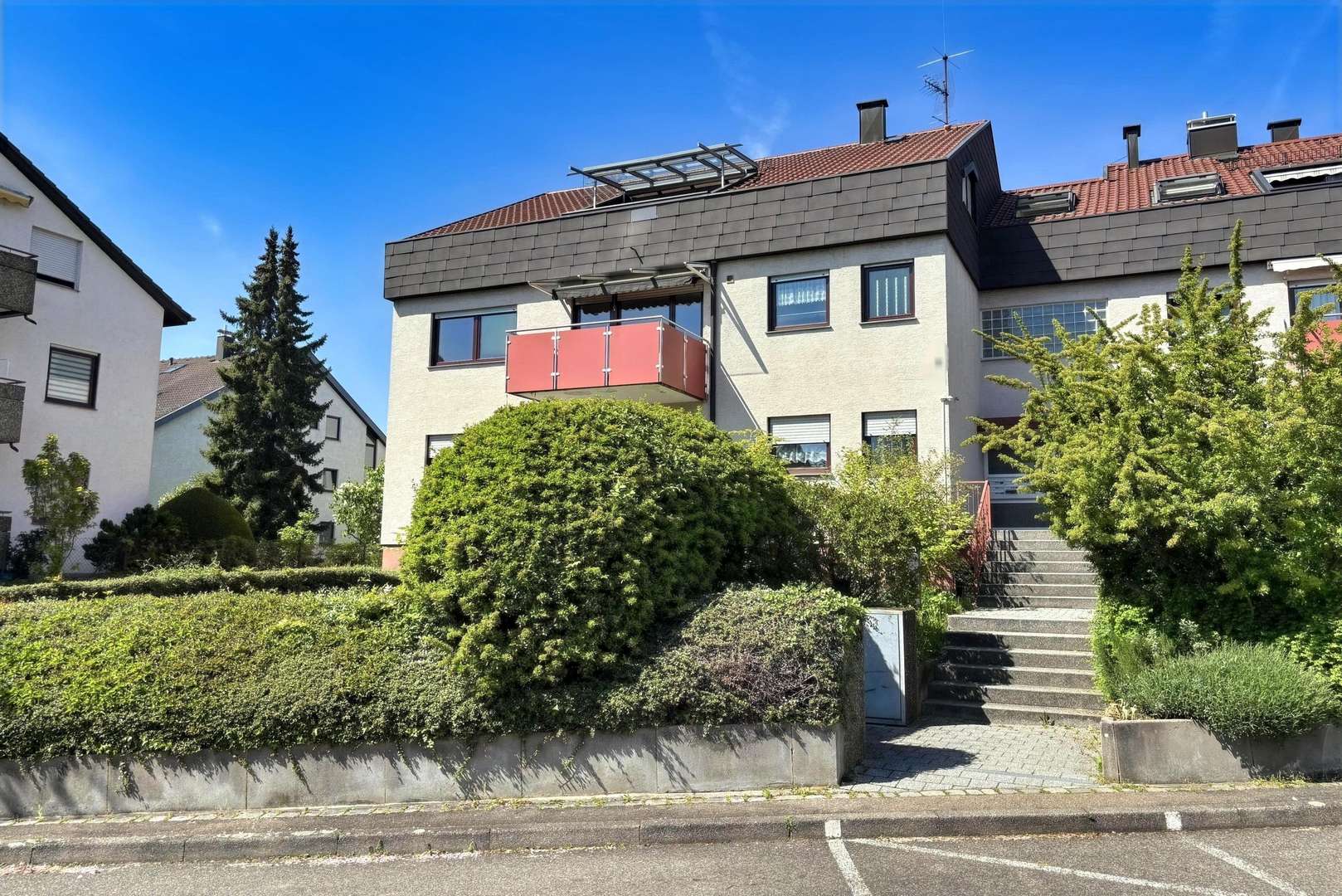 Ansicht - Etagenwohnung in 70374 Stuttgart mit 60m² kaufen