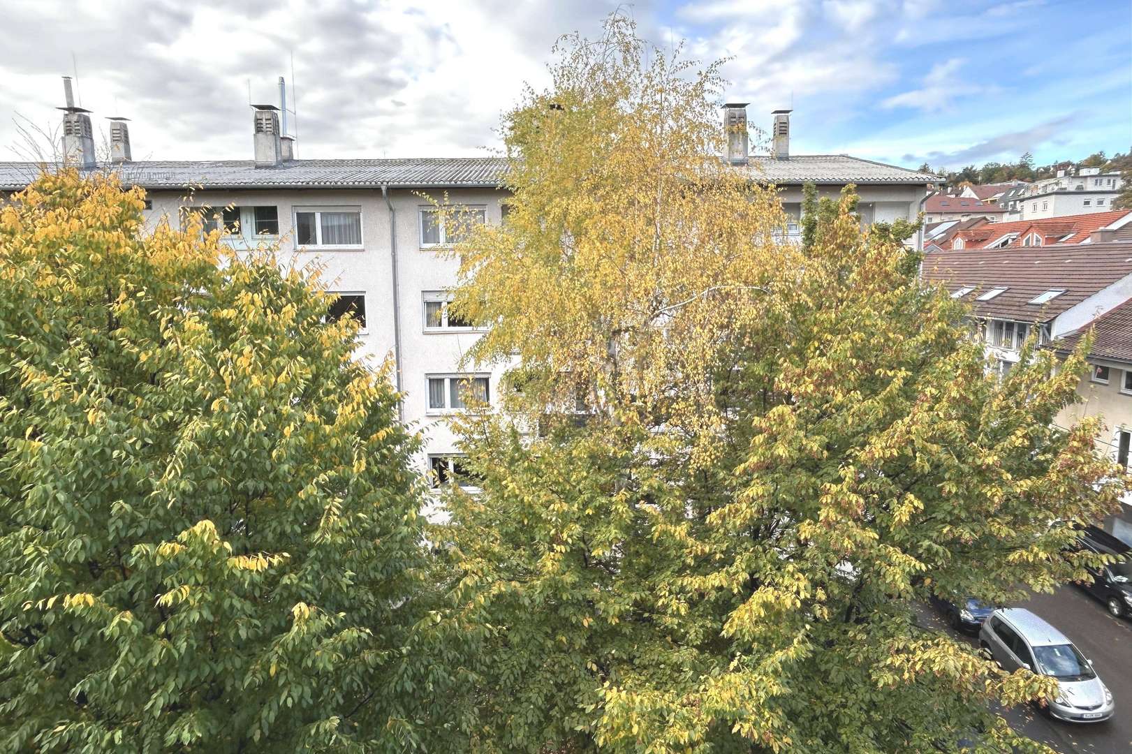 Aussicht Aussicht - Etagenwohnung in 70176 Stuttgart mit 85m² kaufen